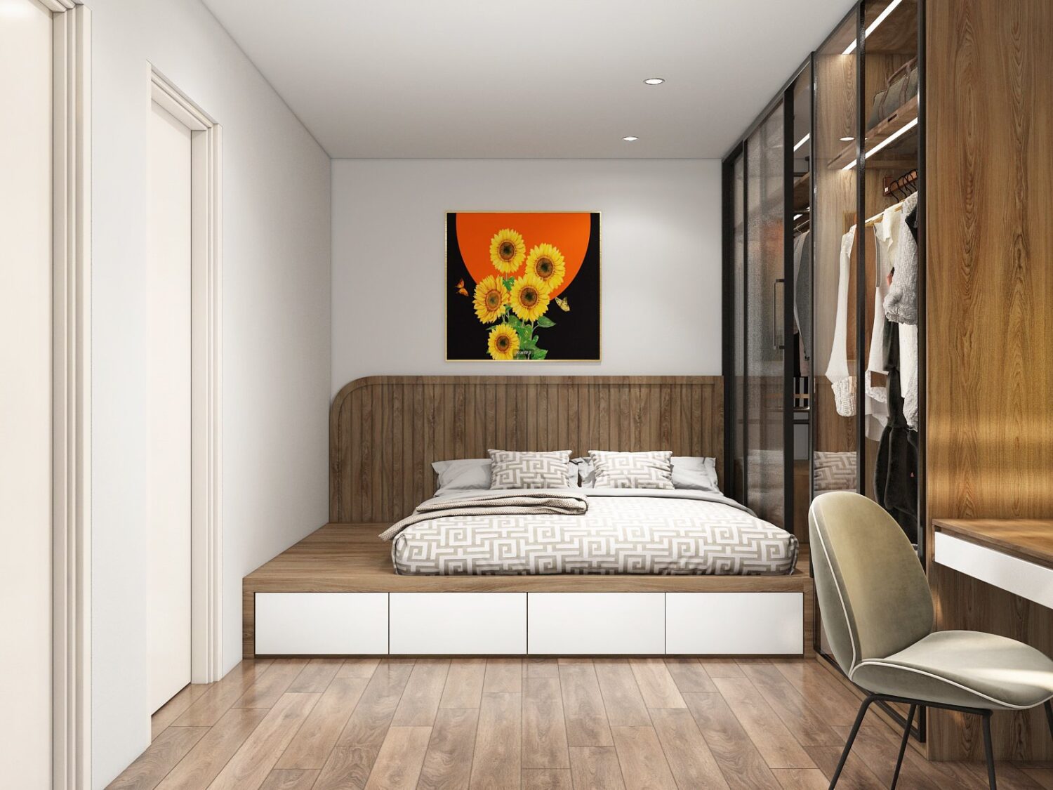 3D Interior Apartment Scene 3dsmax 2412842