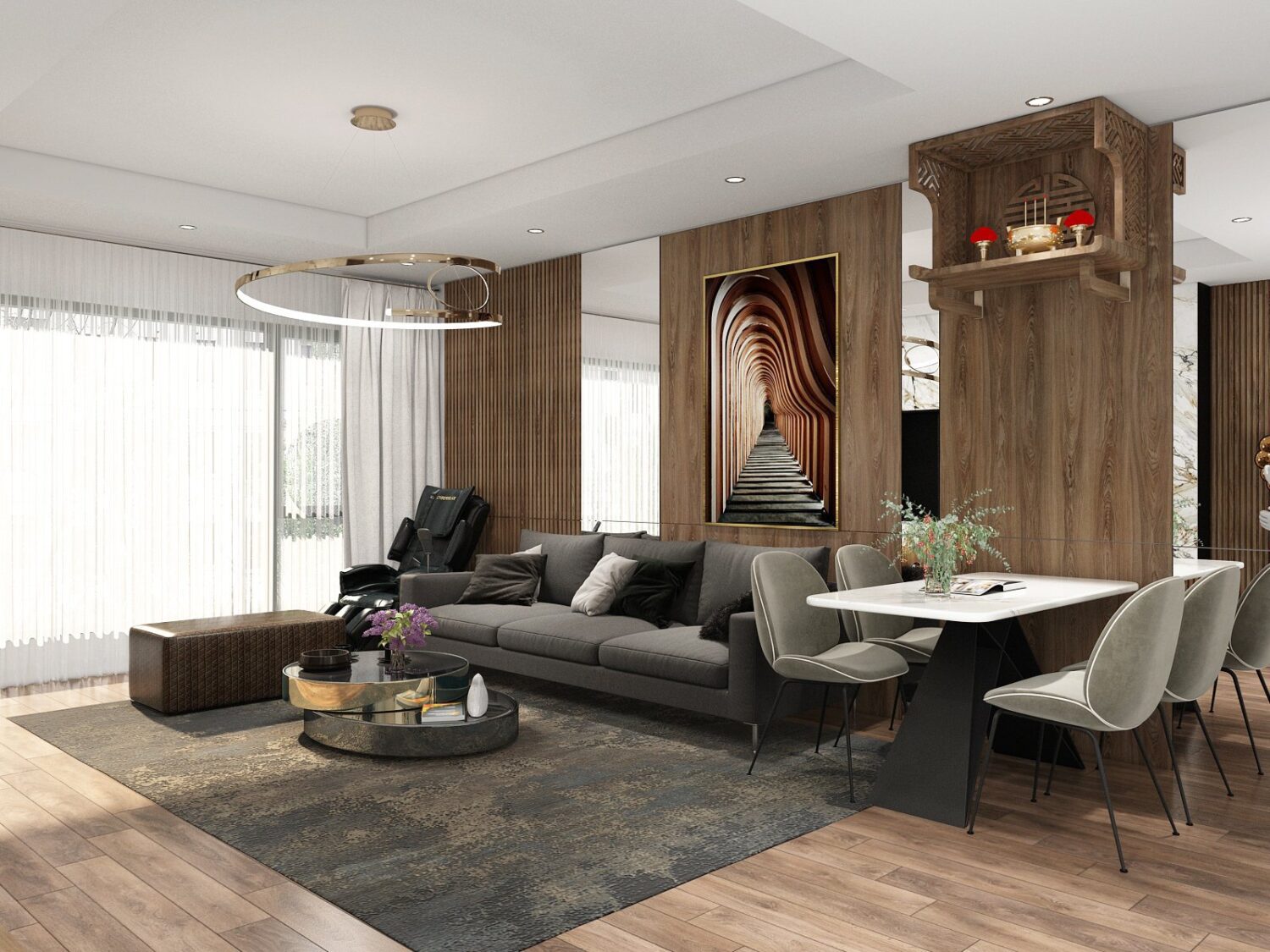 3D Interior Apartment Scene 3dsmax 2412842