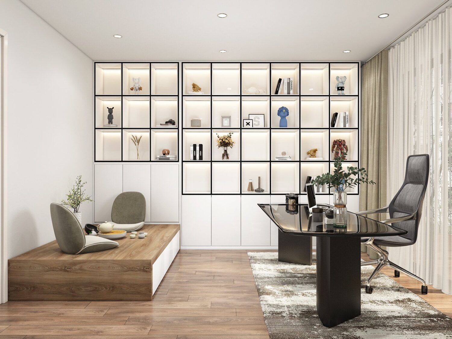 3D Interior Apartment Scene 3dsmax 2412842