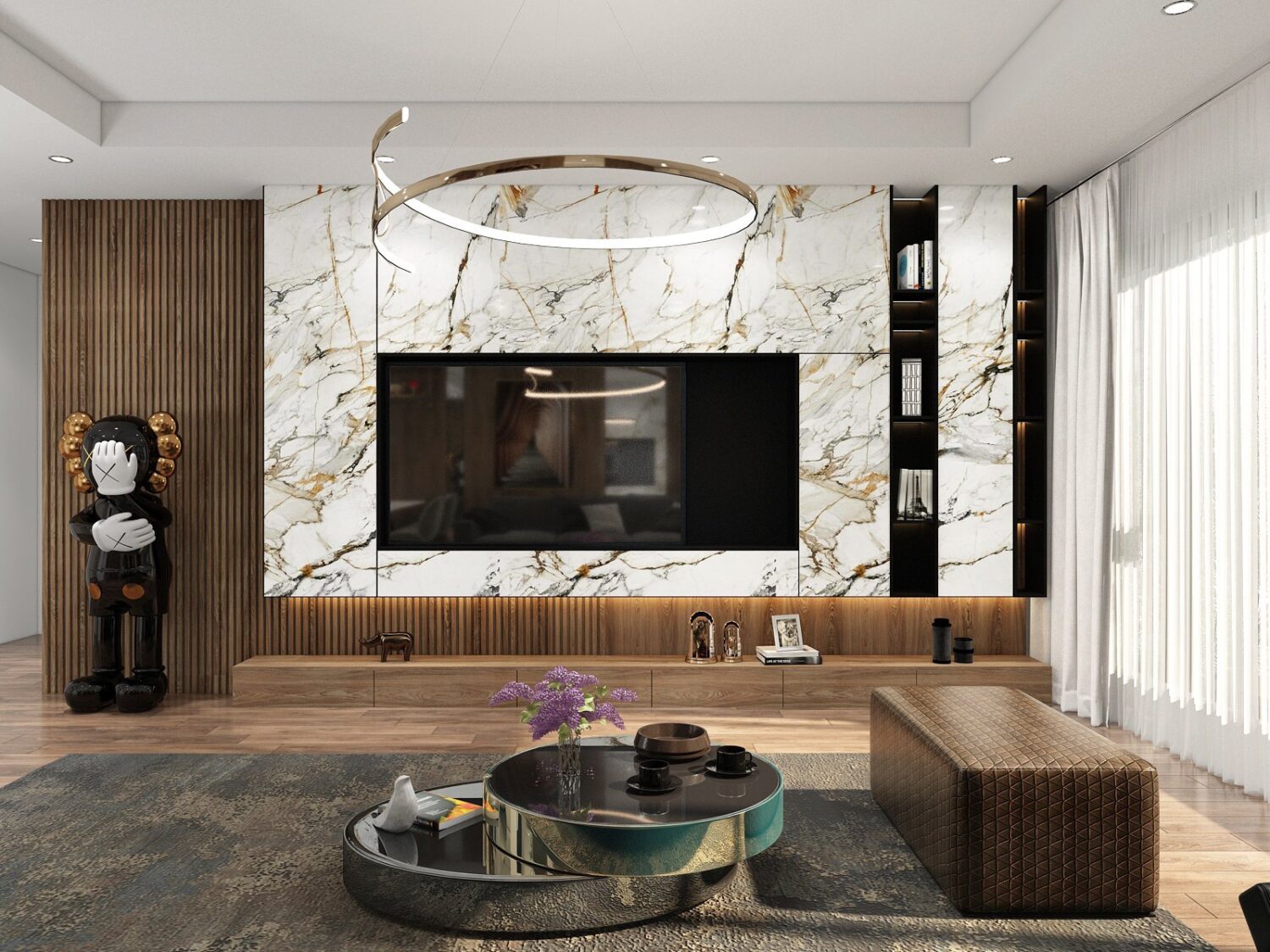 3D Interior Apartment Scene 3dsmax 2412842