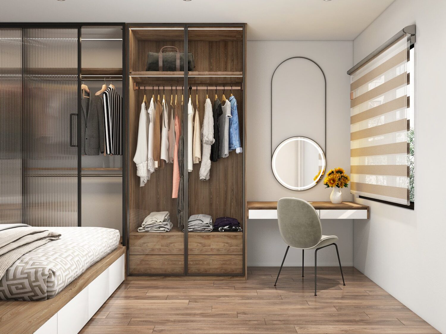 3D Interior Apartment Scene 3dsmax 2412842