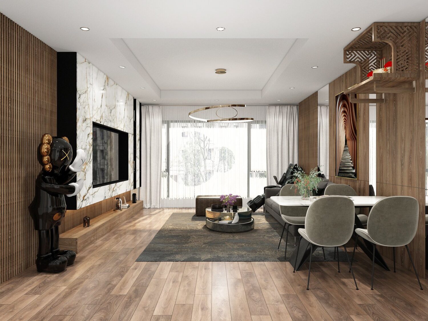 3D Interior Apartment Scene 3dsmax 2412842