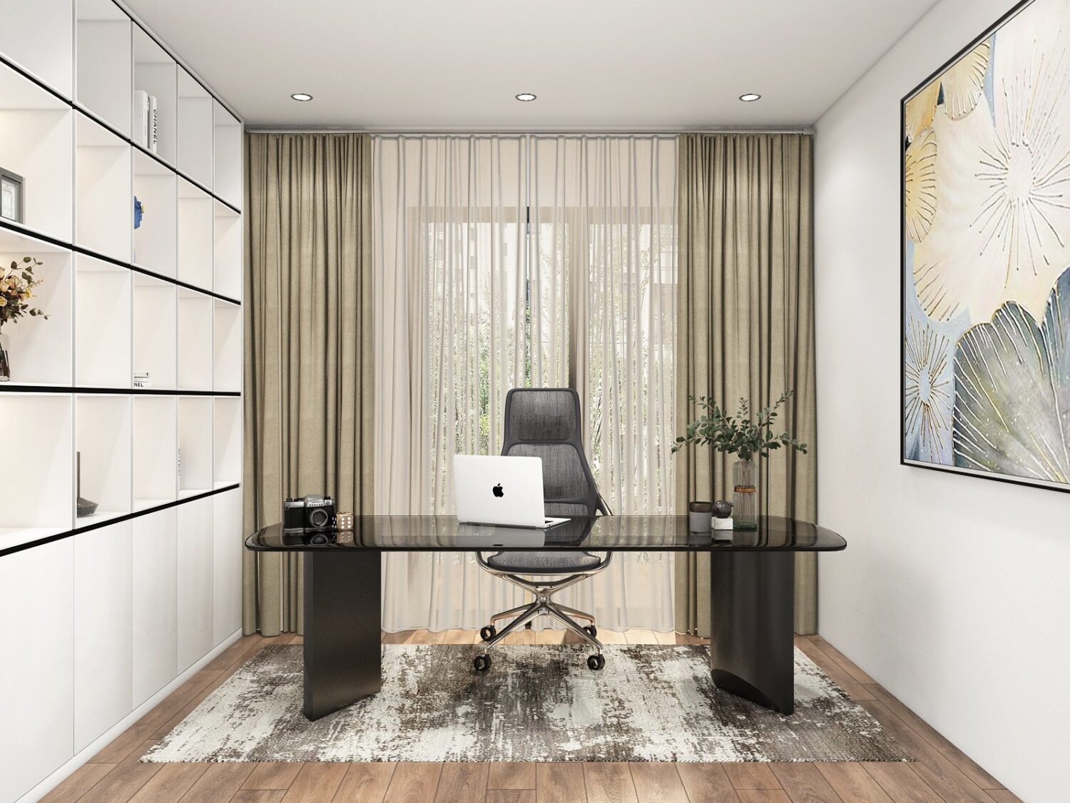 3D Interior Apartment Scene 3dsmax 2412842