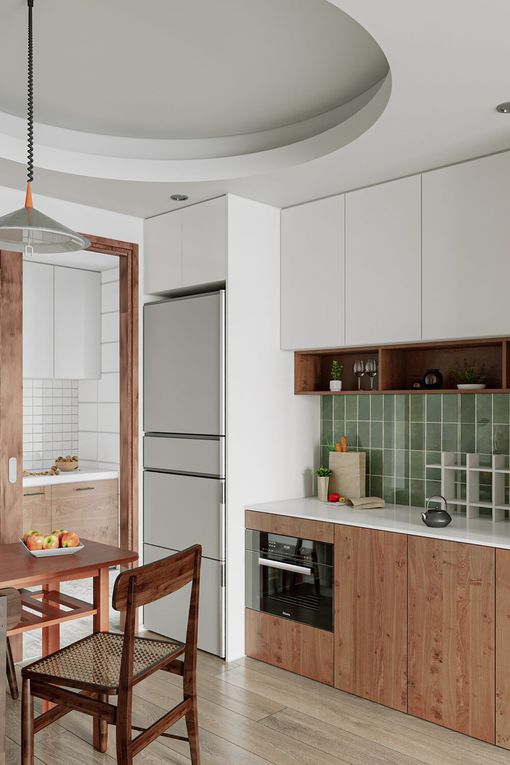 3D Interior Apartment Scene 3dsmax 2412848