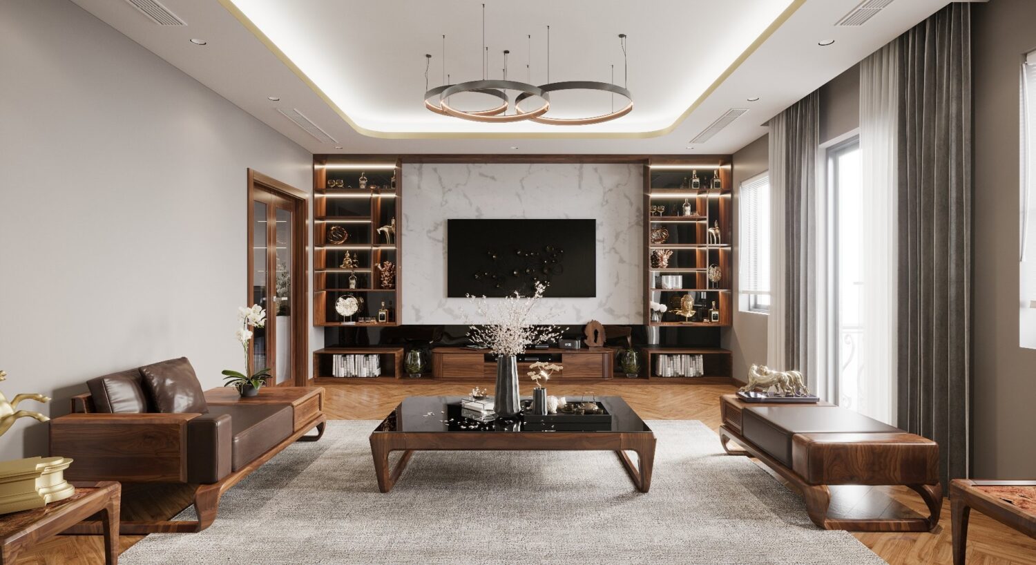 3D Interior Apartment Scene 3dsmax 2412855