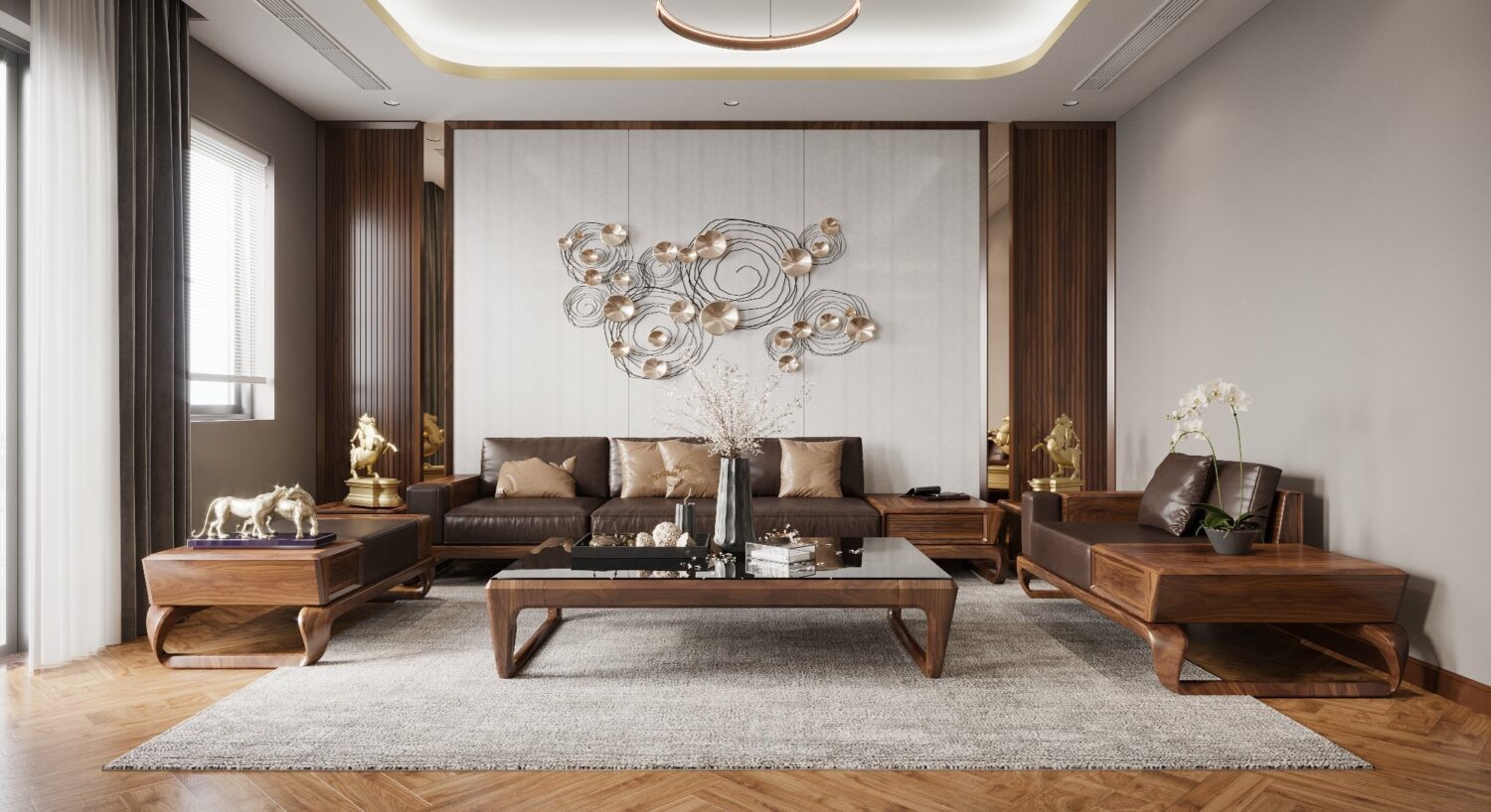 3D Interior Apartment Scene 3dsmax 2412855