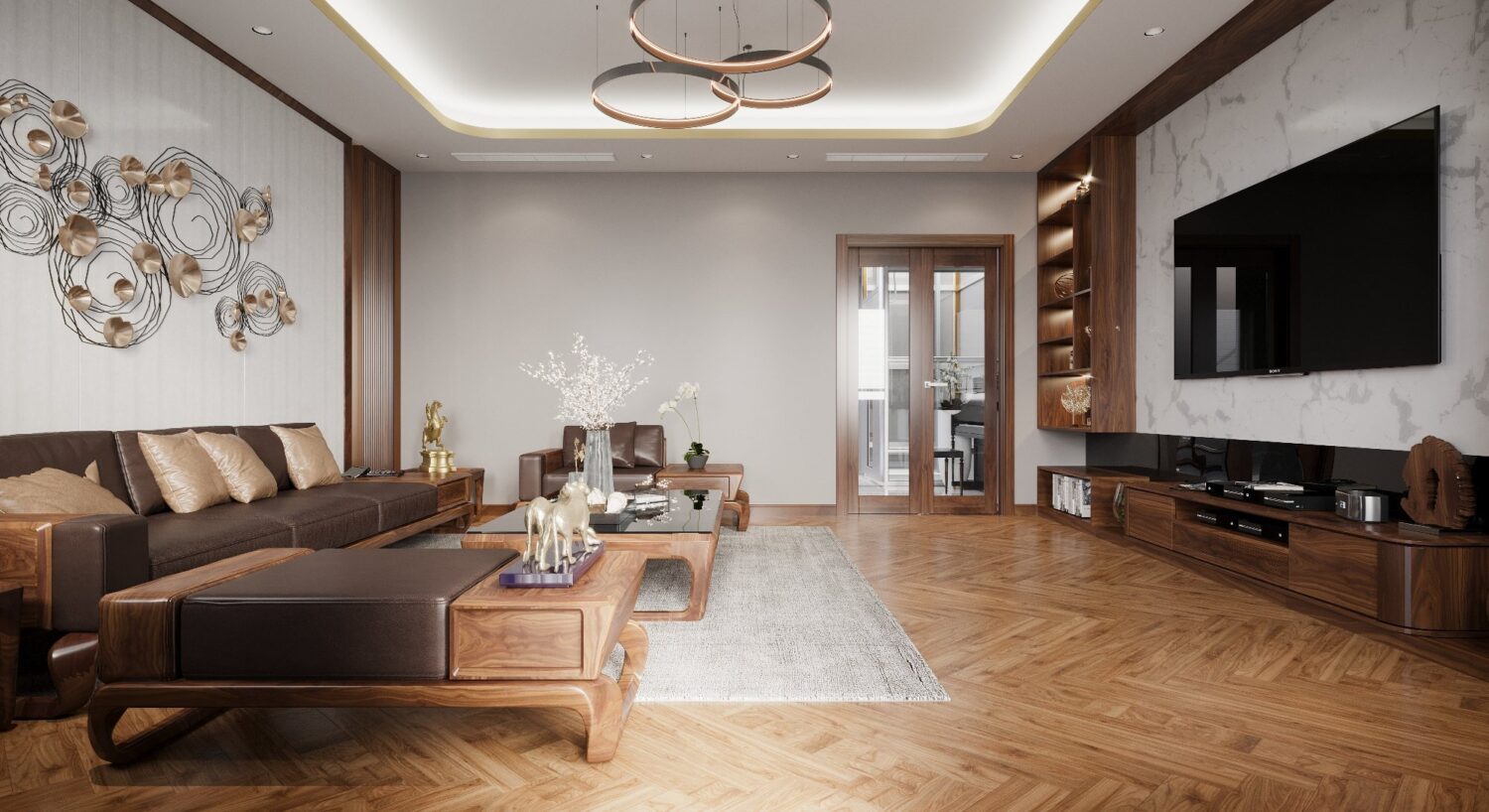 3D Interior Apartment Scene 3dsmax 2412855