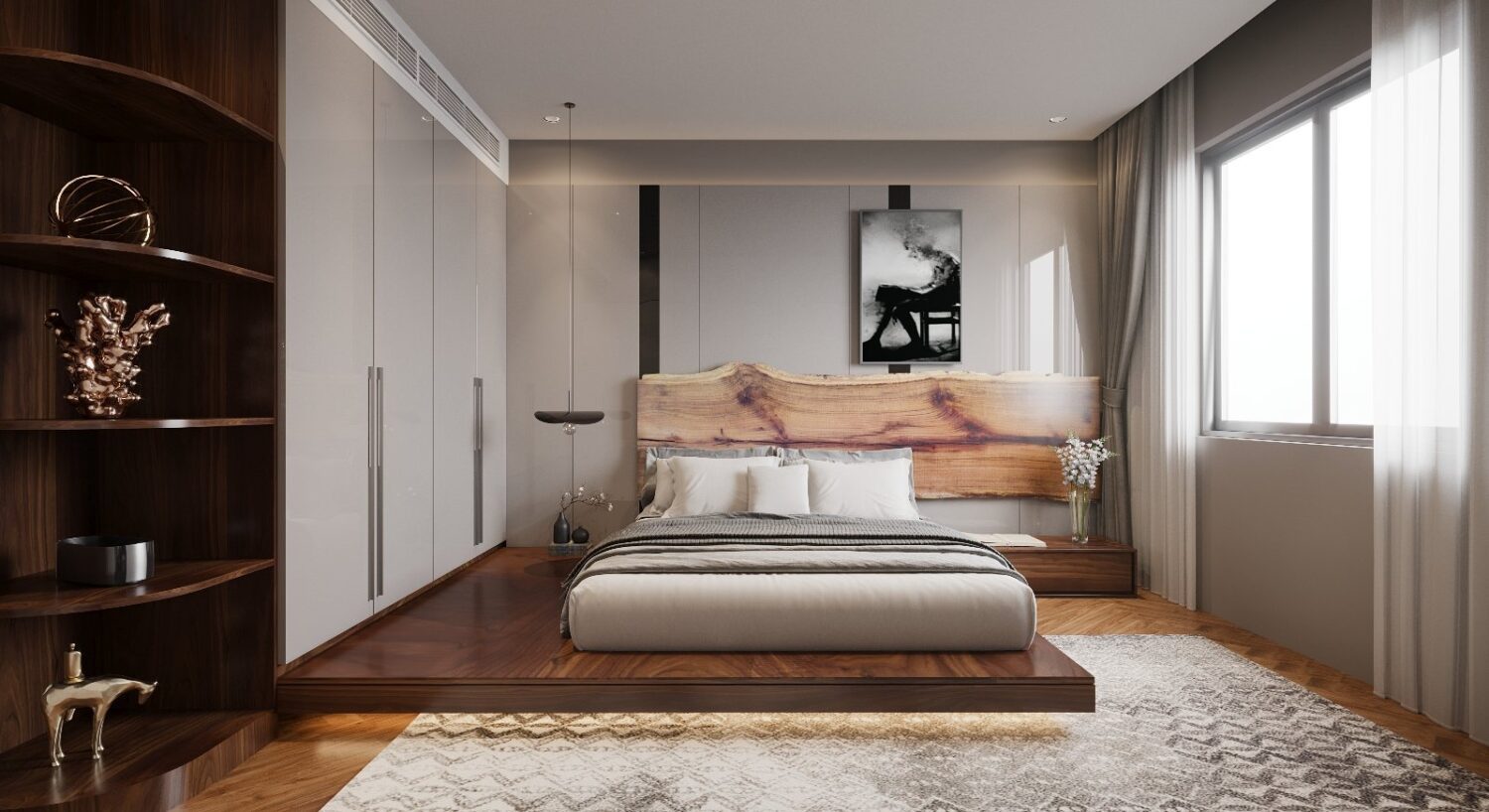 3D Interior Apartment Scene 3dsmax 2412855