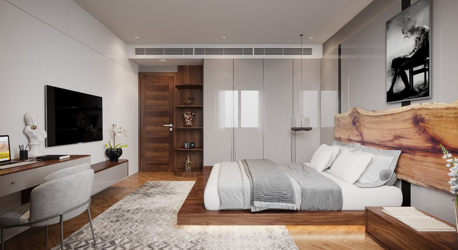 3D Interior Apartment Scene 3dsmax 2412855