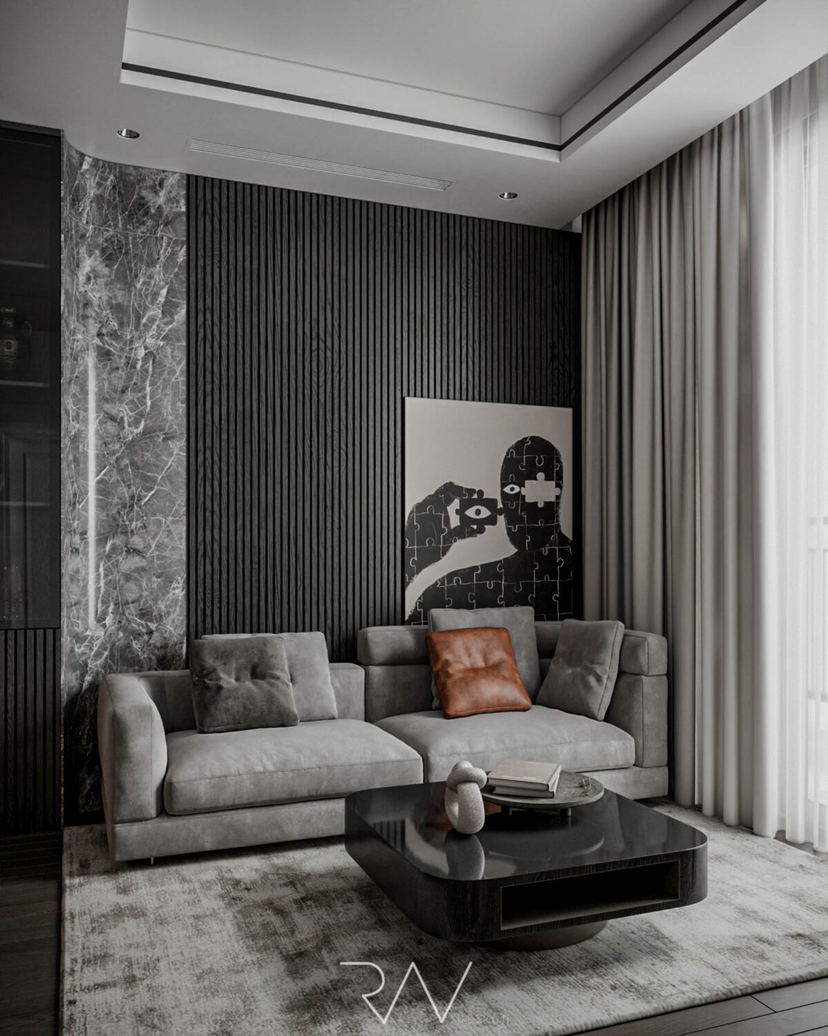 3D Interior Apartment Scene 3dsmax 2412869