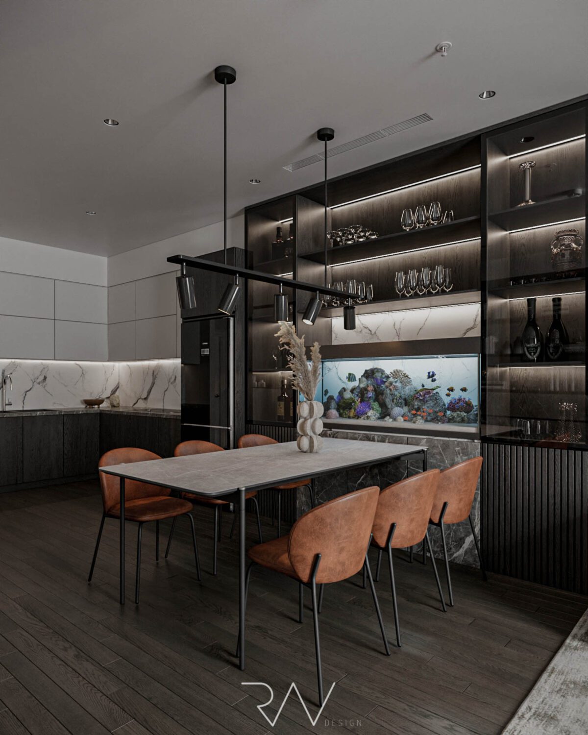 3D Interior Apartment Scene 3dsmax 2412869