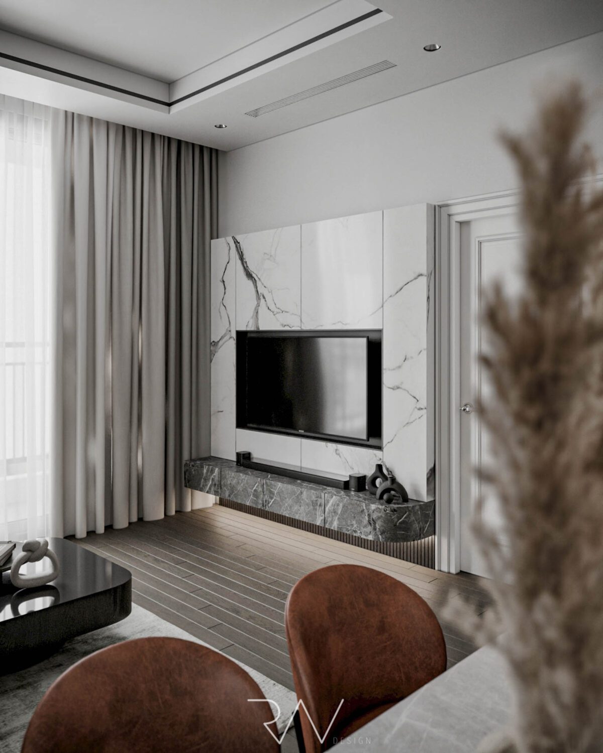 3D Interior Apartment Scene 3dsmax 2412869