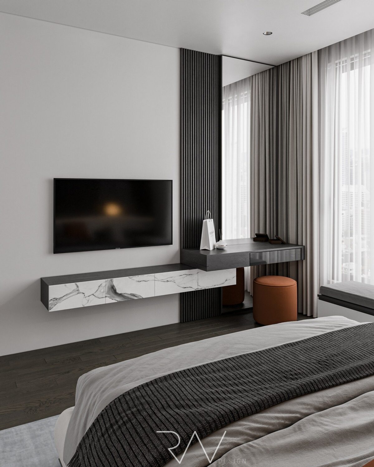 3D Interior Apartment Scene 3dsmax 2412869