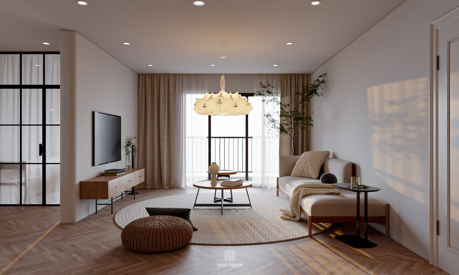 3D Interior Apartment Scene 3dsmax 2412876