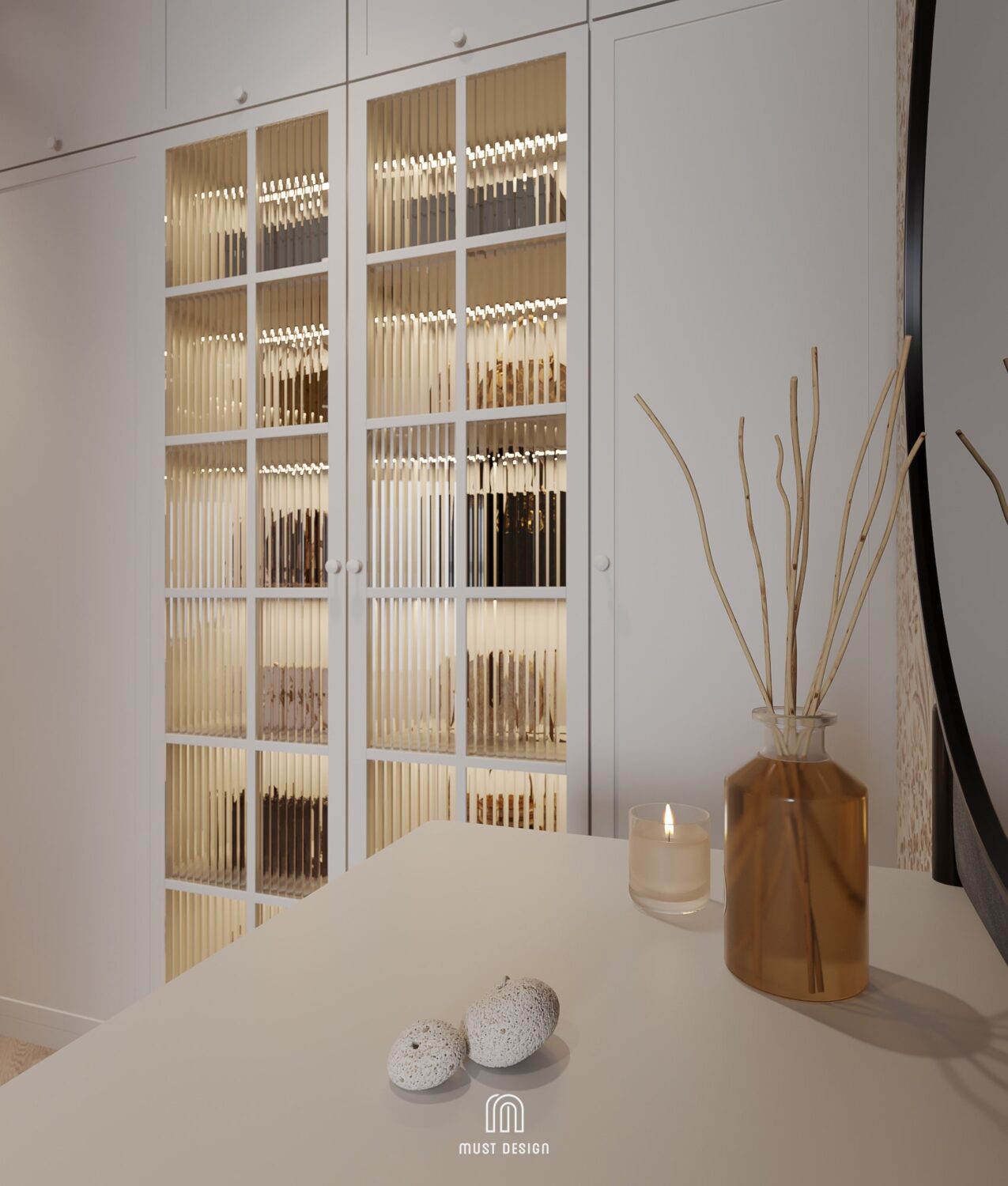 3D Interior Apartment Scene 3dsmax 2412876