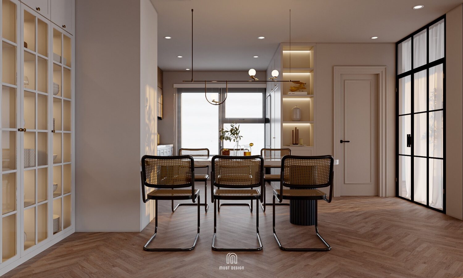 3D Interior Apartment Scene 3dsmax 2412876