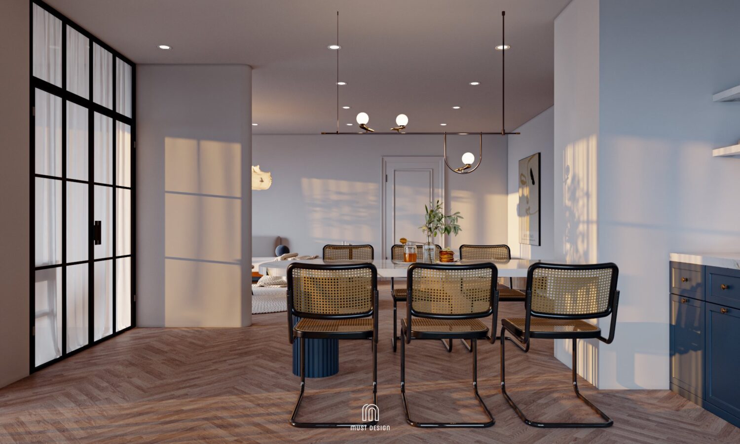 3D Interior Apartment Scene 3dsmax 2412876