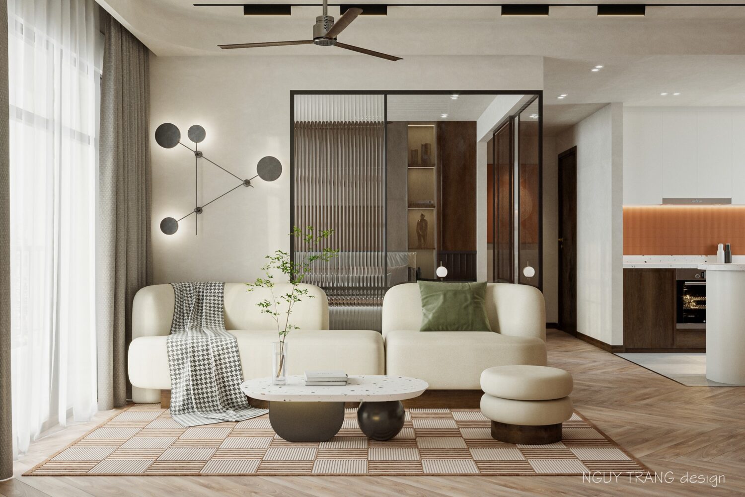 3D Interior Apartment Scene 3dsmax 2412877