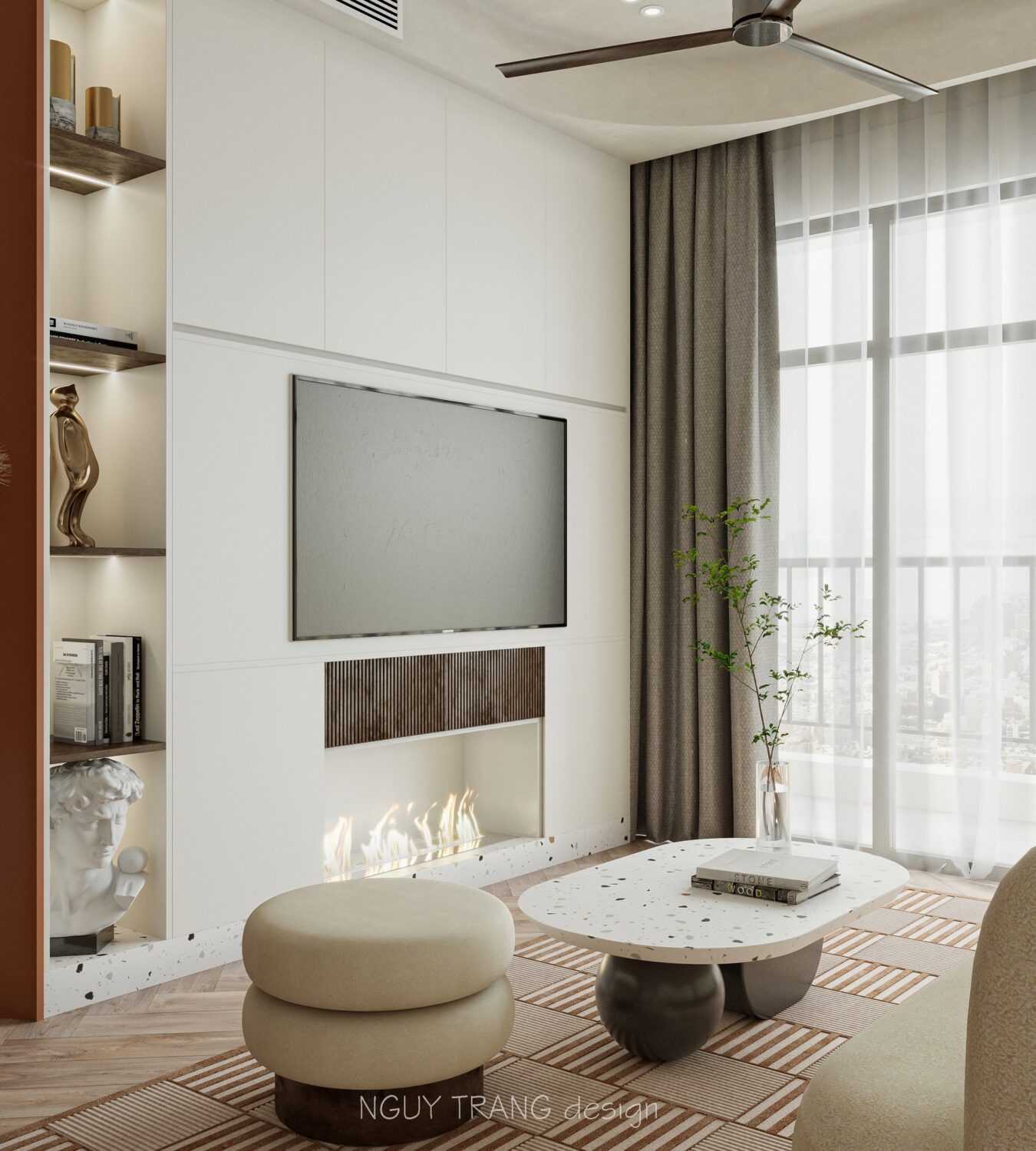 3D Interior Apartment Scene 3dsmax 2412877