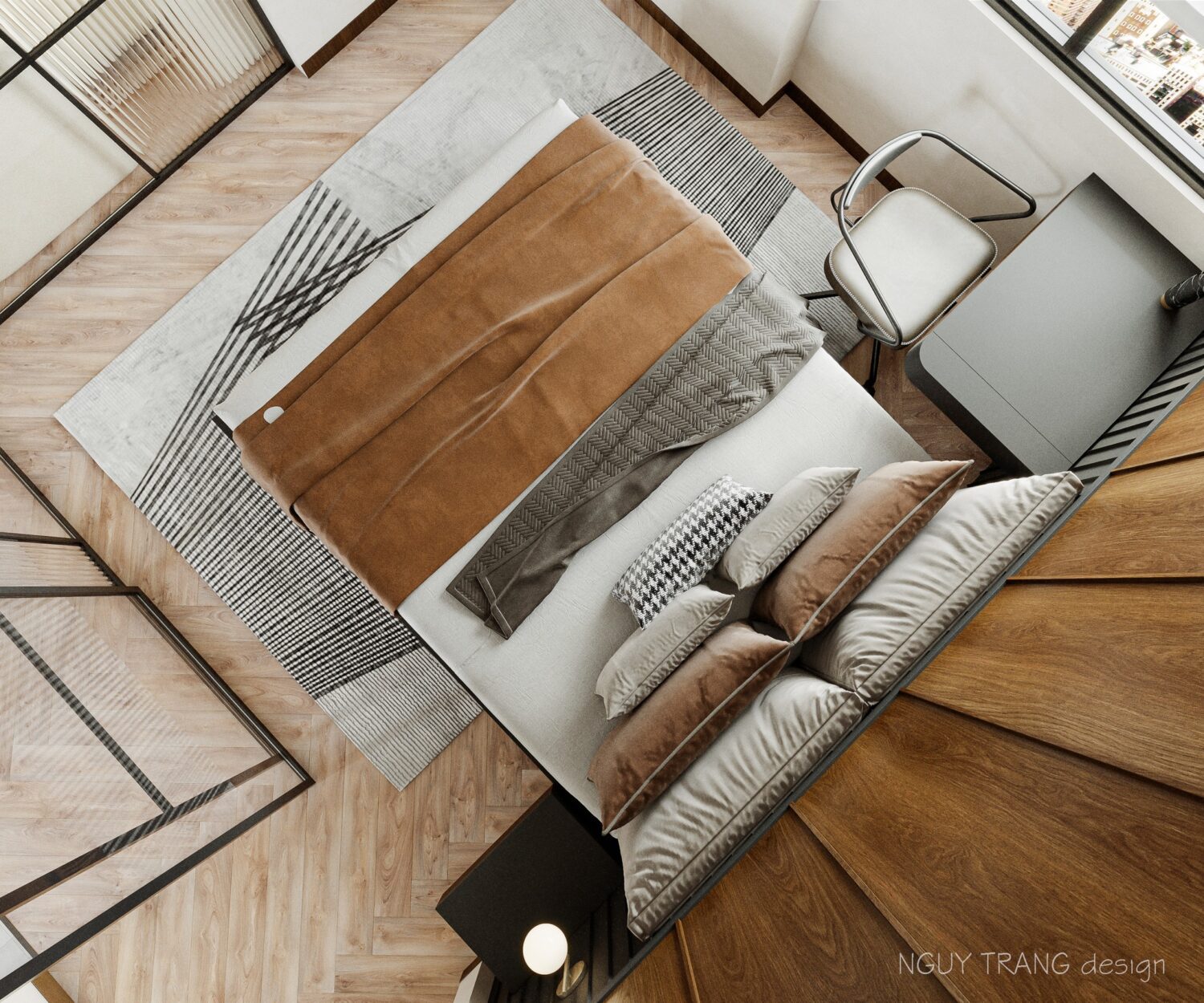 3D Interior Apartment Scene 3dsmax 2412877