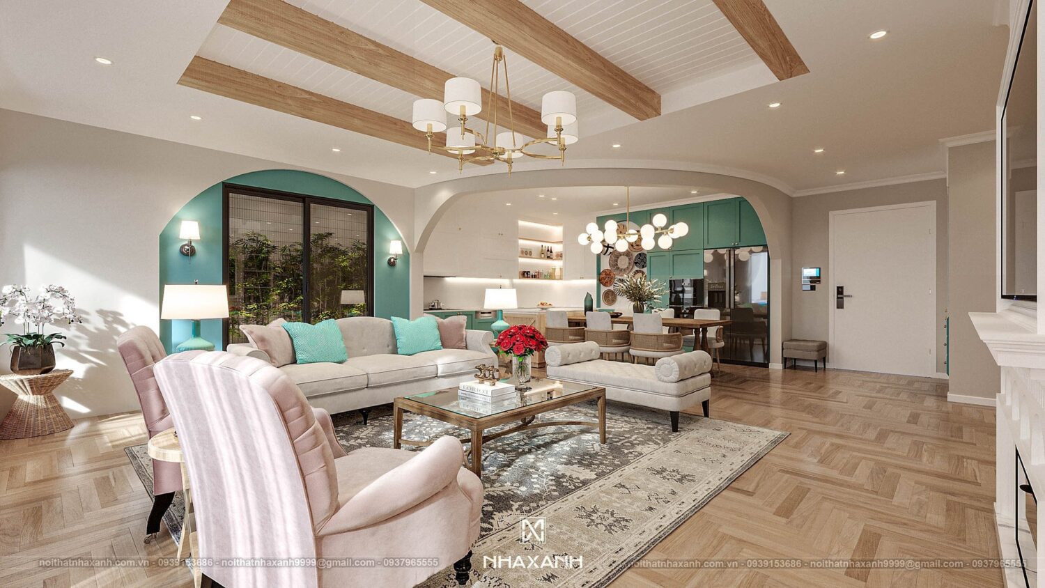 3D Interior Apartment Scene 3dsmax 2412888