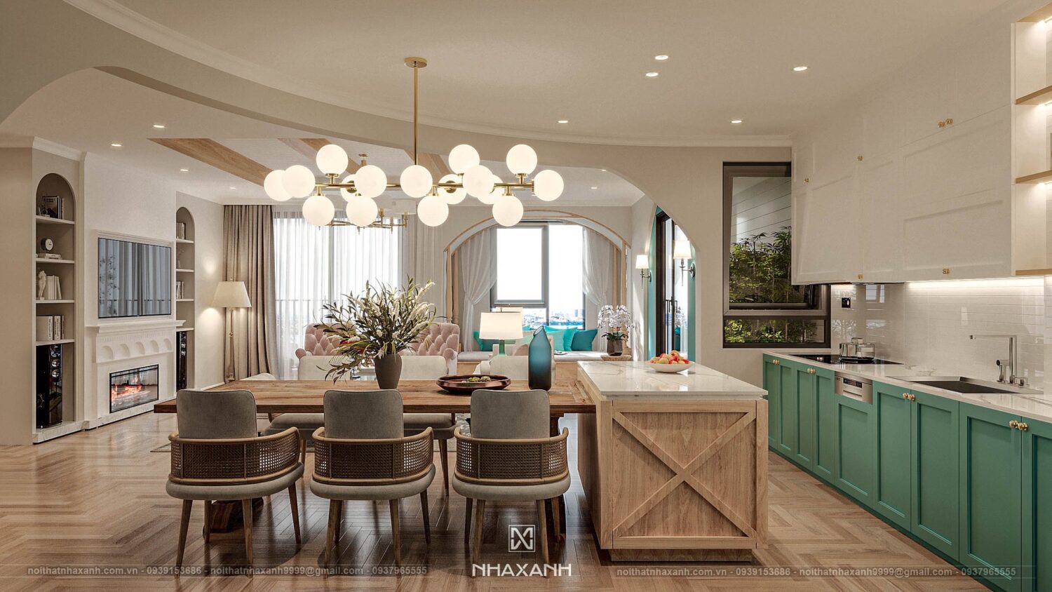 3D Interior Apartment Scene 3dsmax 2412888