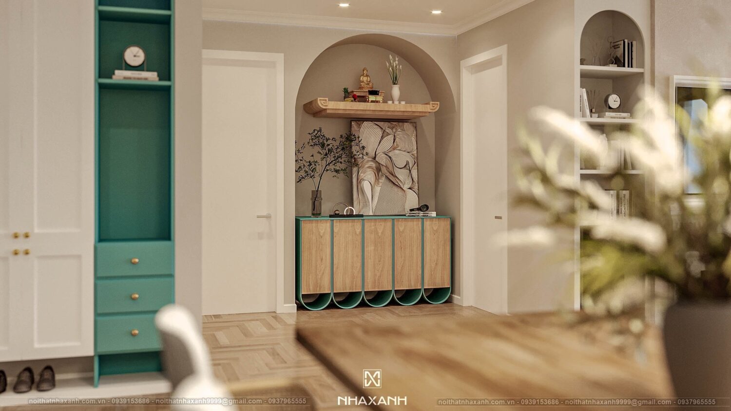 3D Interior Apartment Scene 3dsmax 2412888