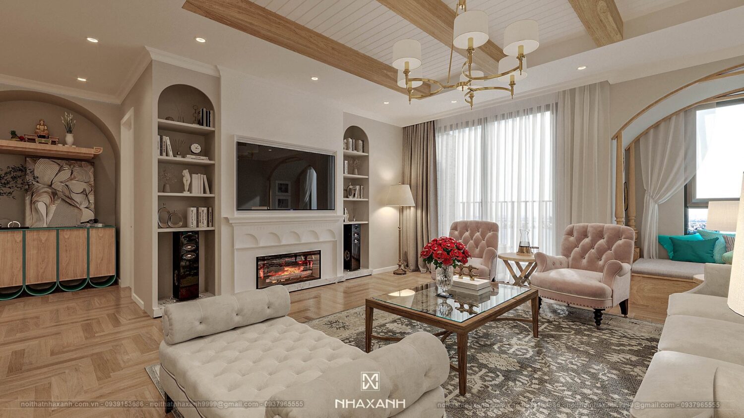 3D Interior Apartment Scene 3dsmax 2412888