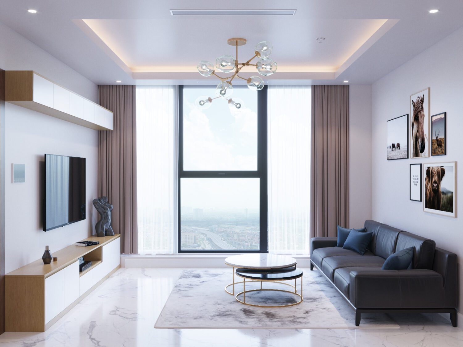 3D Interior Apartment Scene 3dsmax 2412895