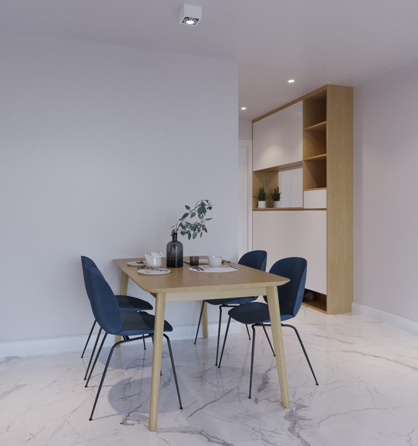 3D Interior Apartment Scene 3dsmax 2412895