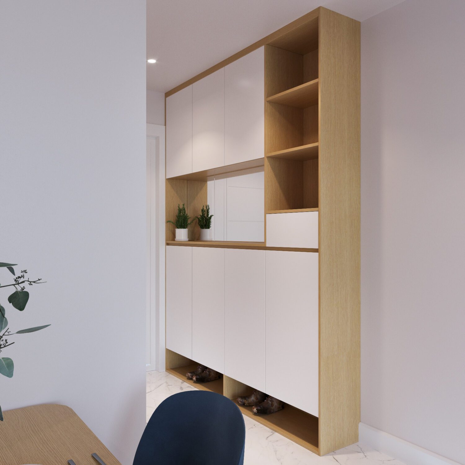 3D Interior Apartment Scene 3dsmax 2412895