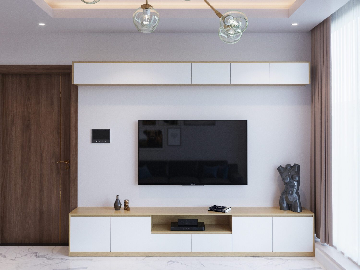 3D Interior Apartment Scene 3dsmax 2412895