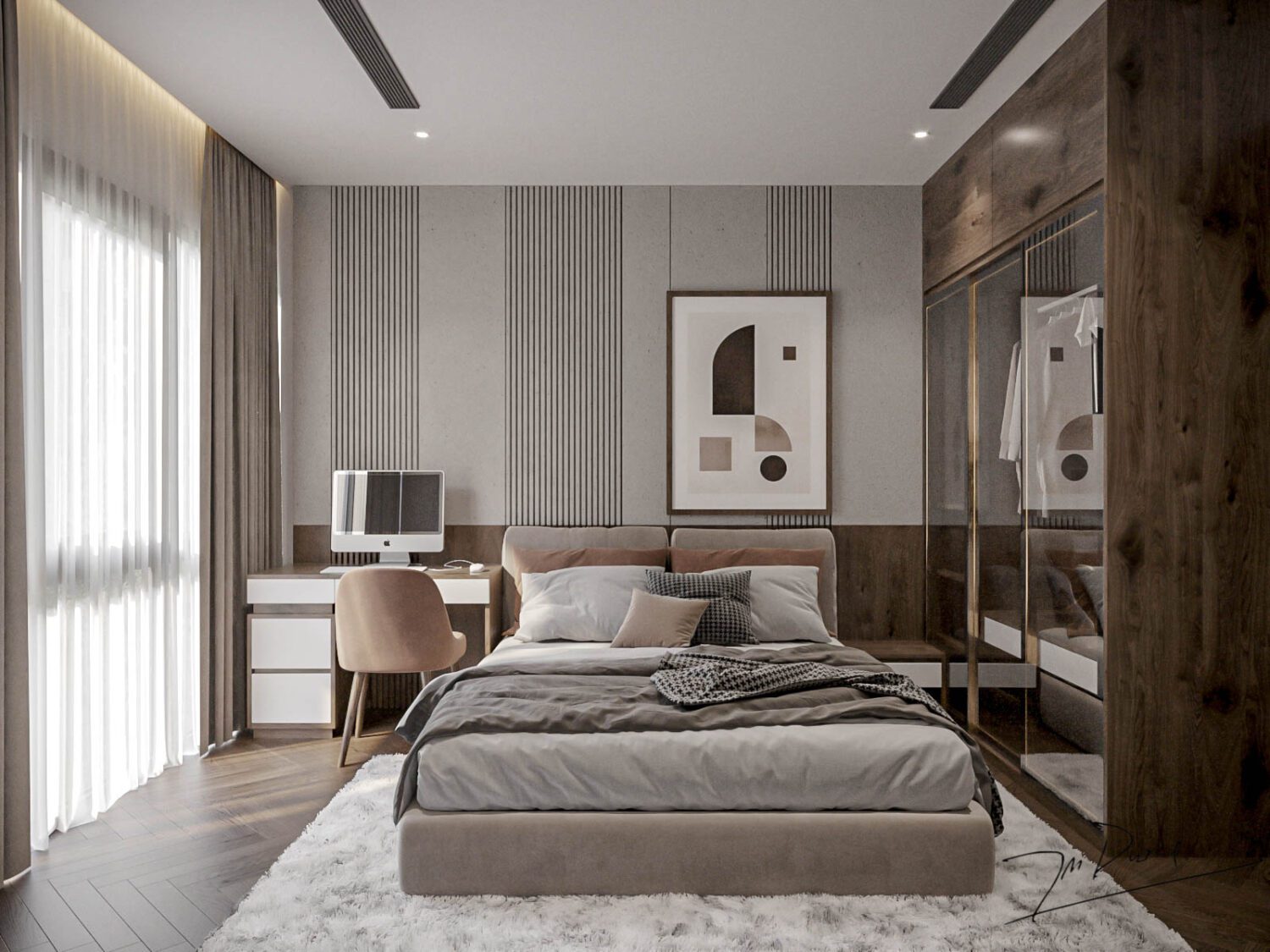 3D Interior Apartment Scene 3dsmax 2412902