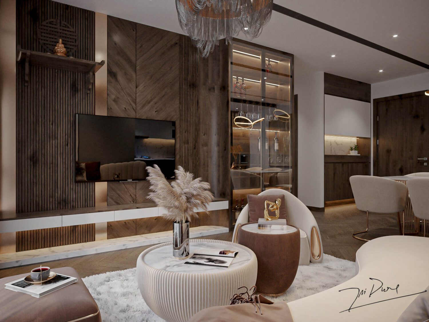 3D Interior Apartment Scene 3dsmax 2412902