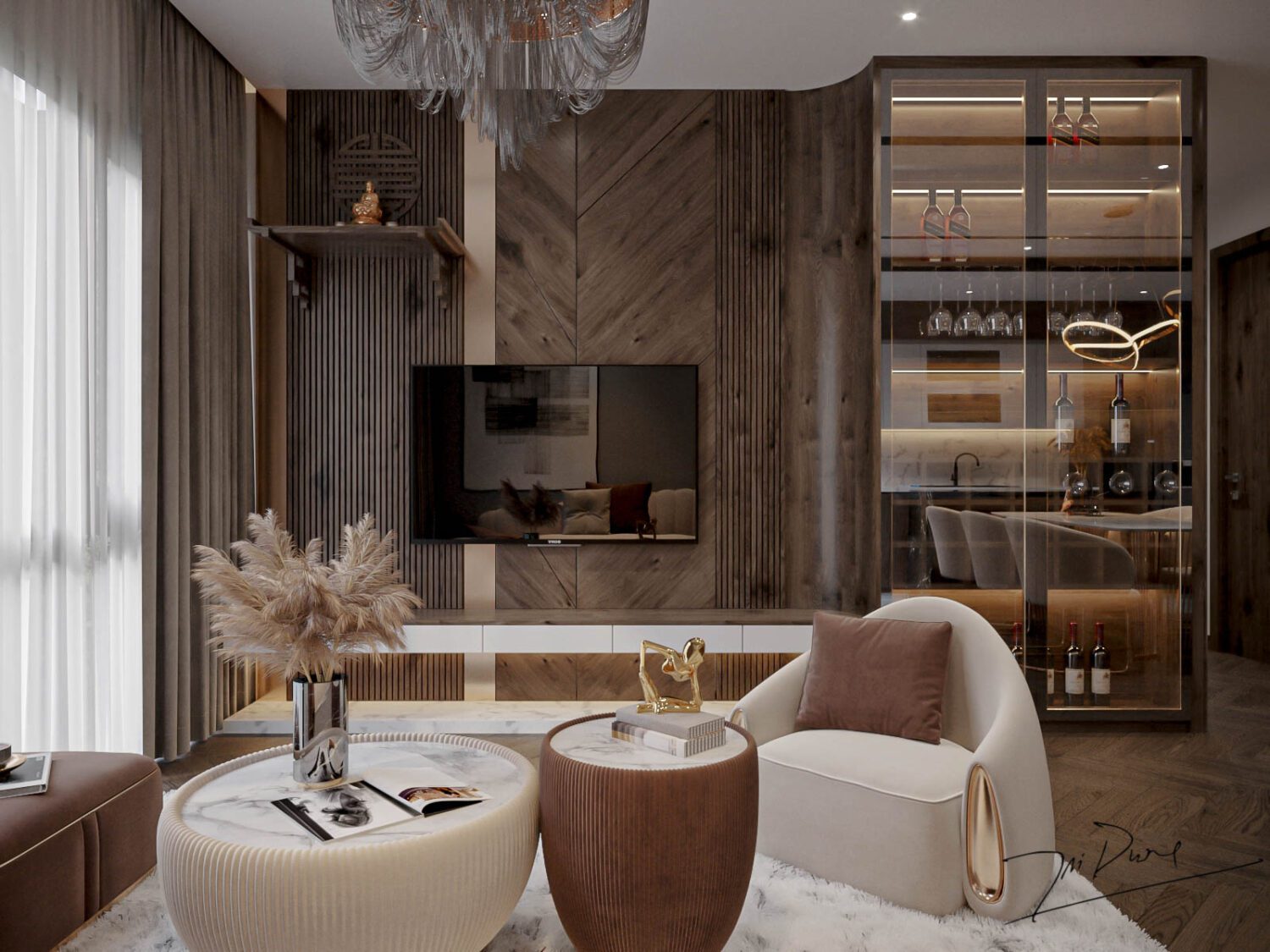 3D Interior Apartment Scene 3dsmax 2412902