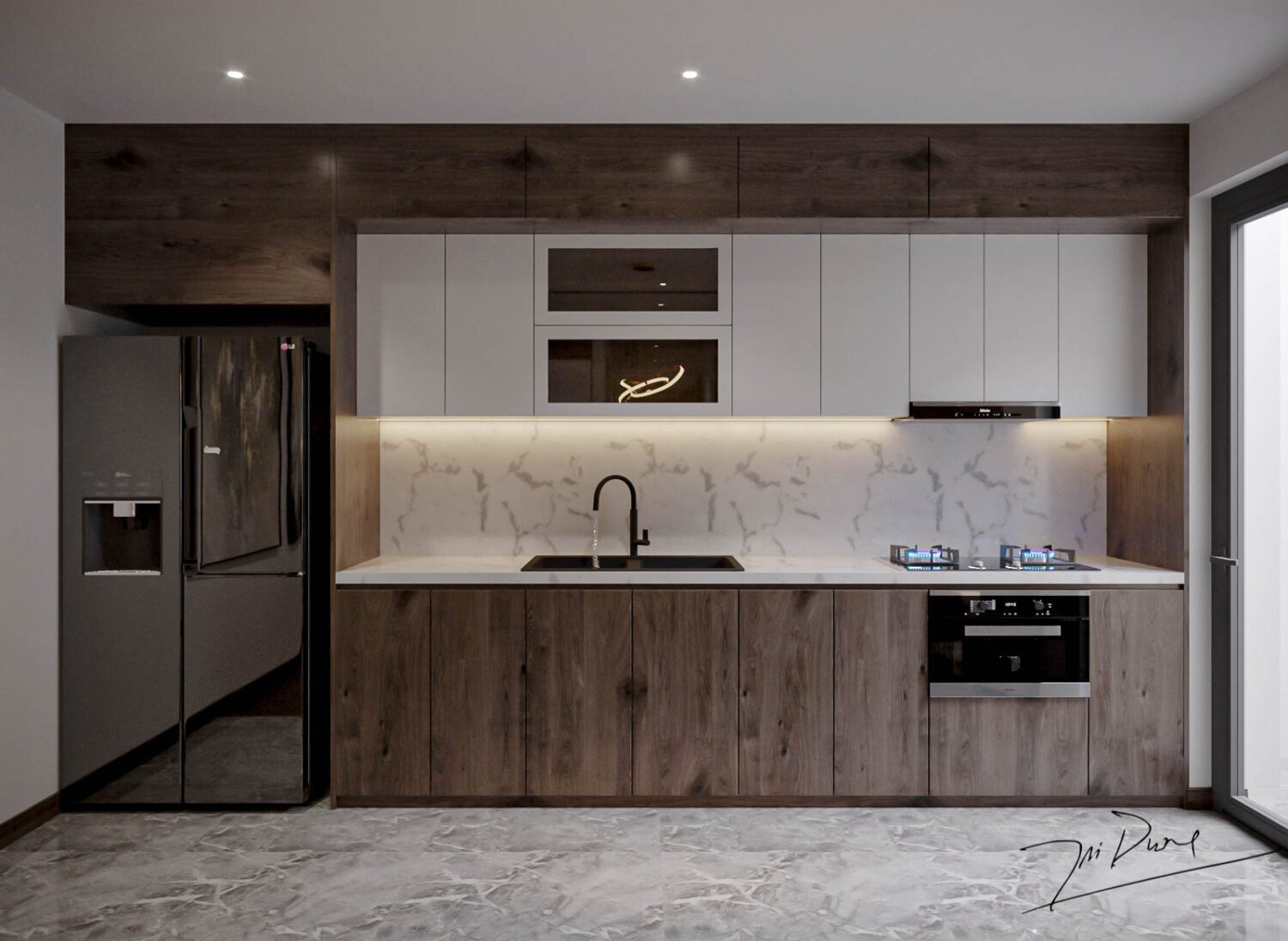 3D Interior Apartment Scene 3dsmax 2412902