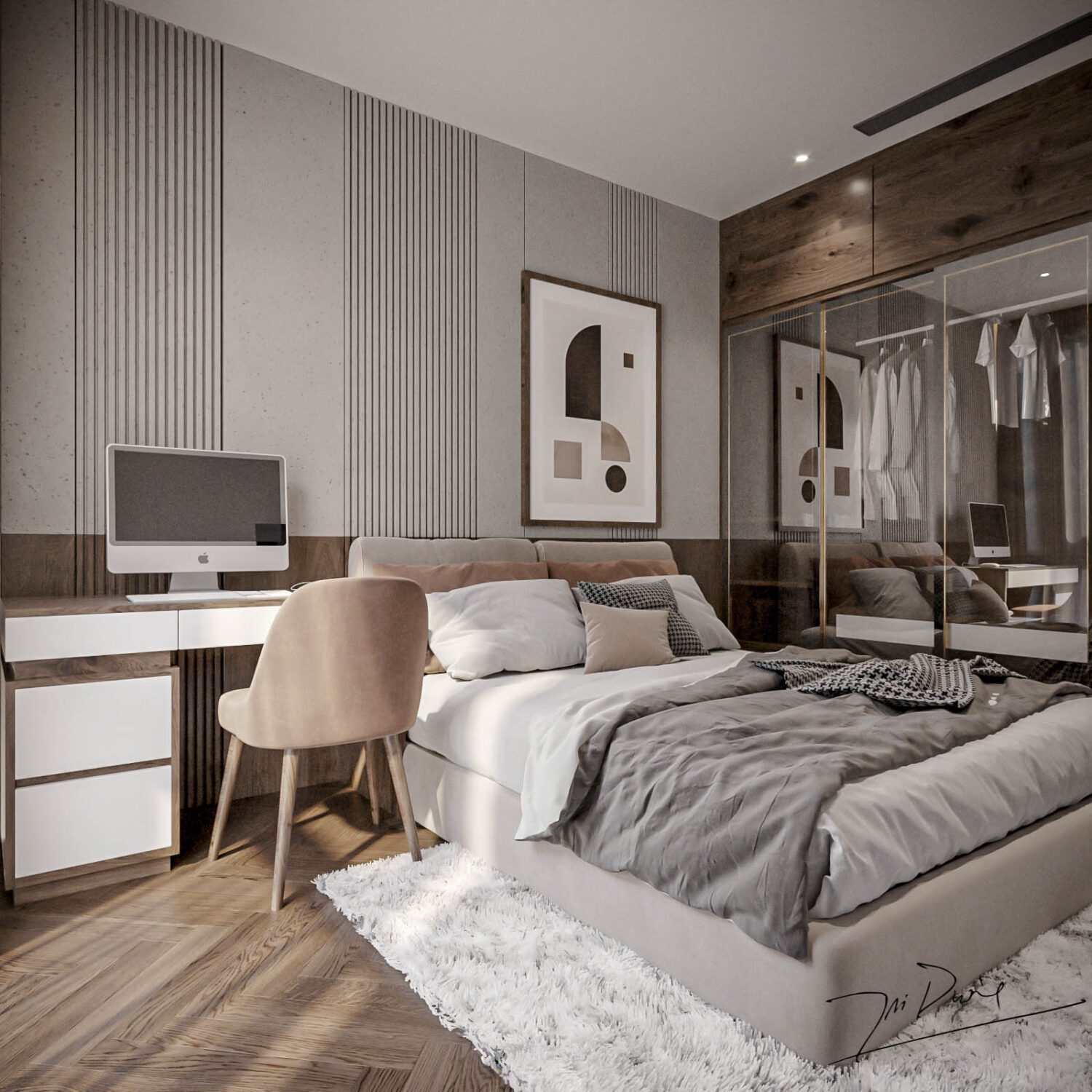 3D Interior Apartment Scene 3dsmax 2412902
