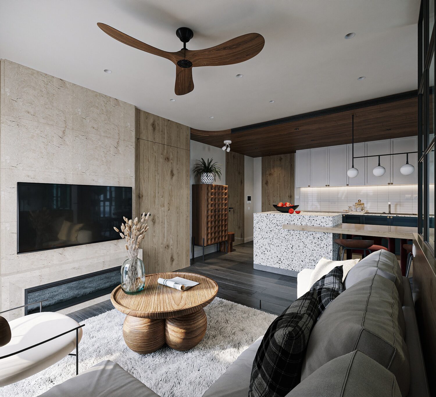 3D Interior Apartment Scene 3dsmax 2412912