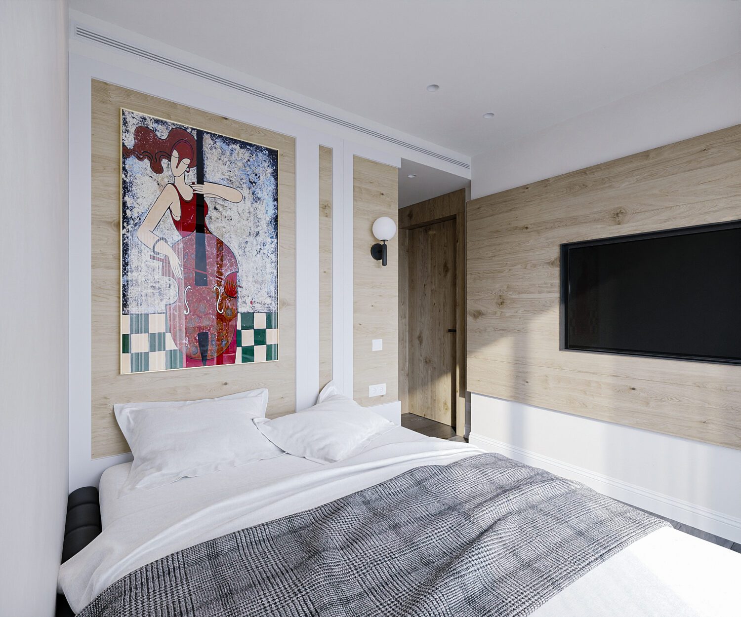 3D Interior Apartment Scene 3dsmax 2412912