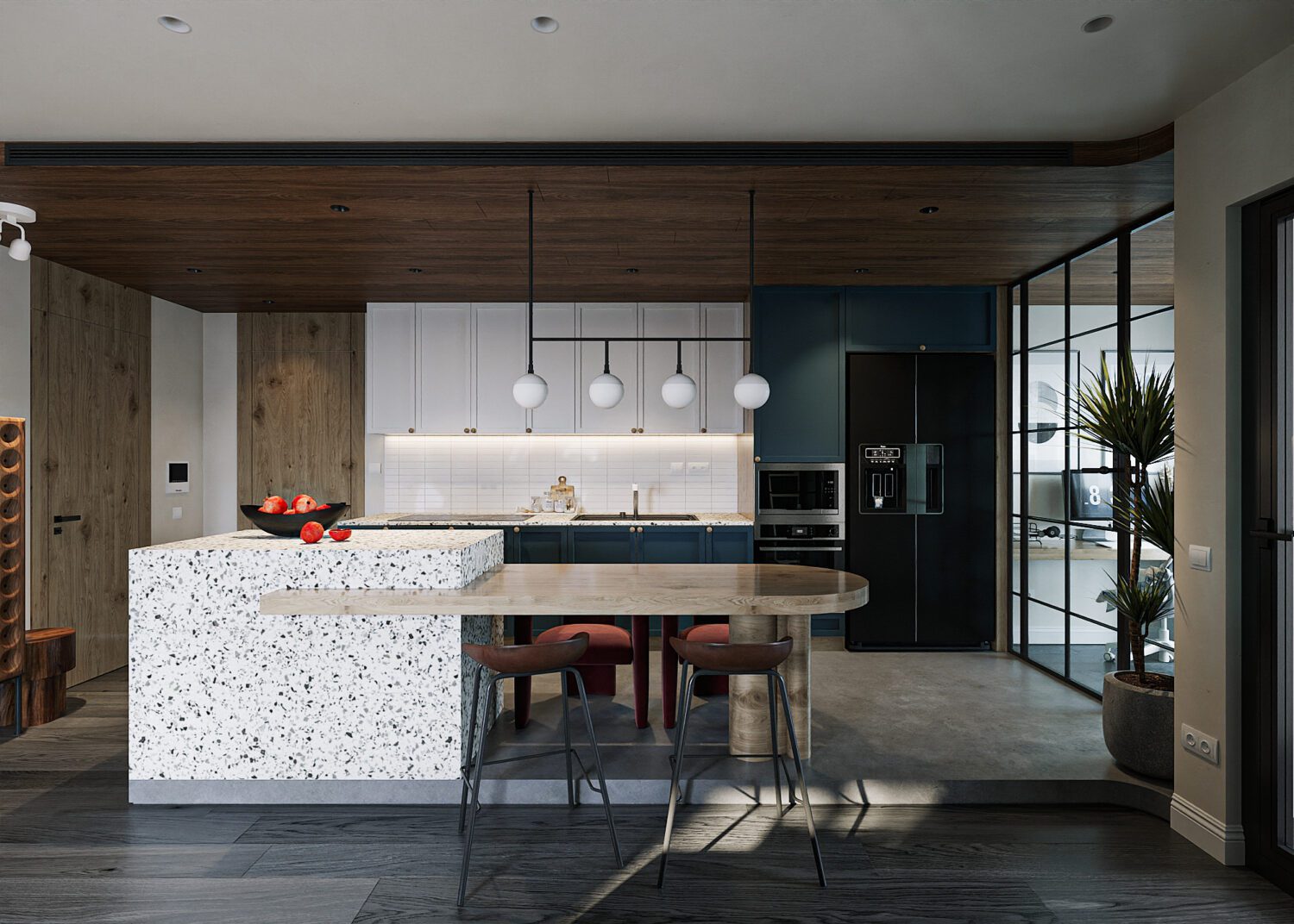 3D Interior Apartment Scene 3dsmax 2412912