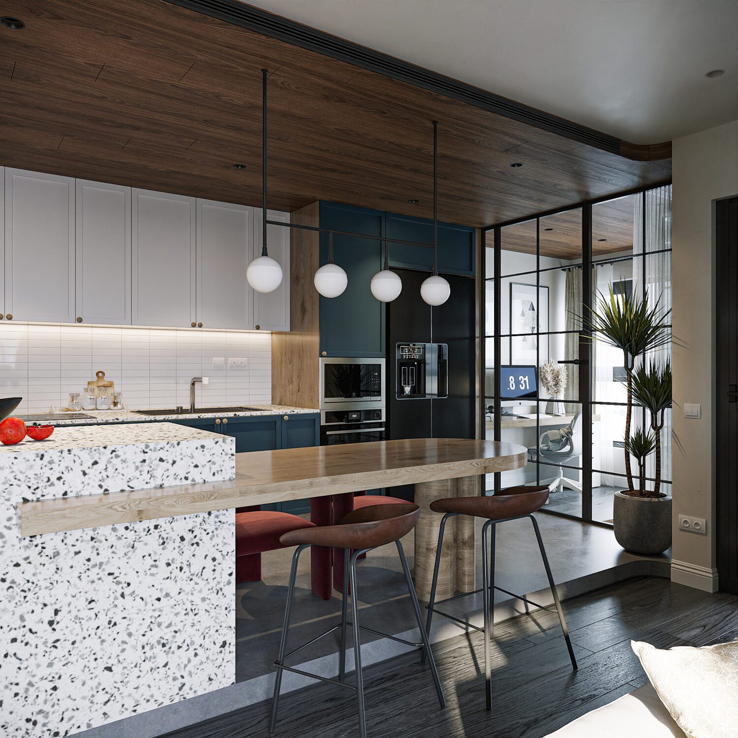 3D Interior Apartment Scene 3dsmax 2412912