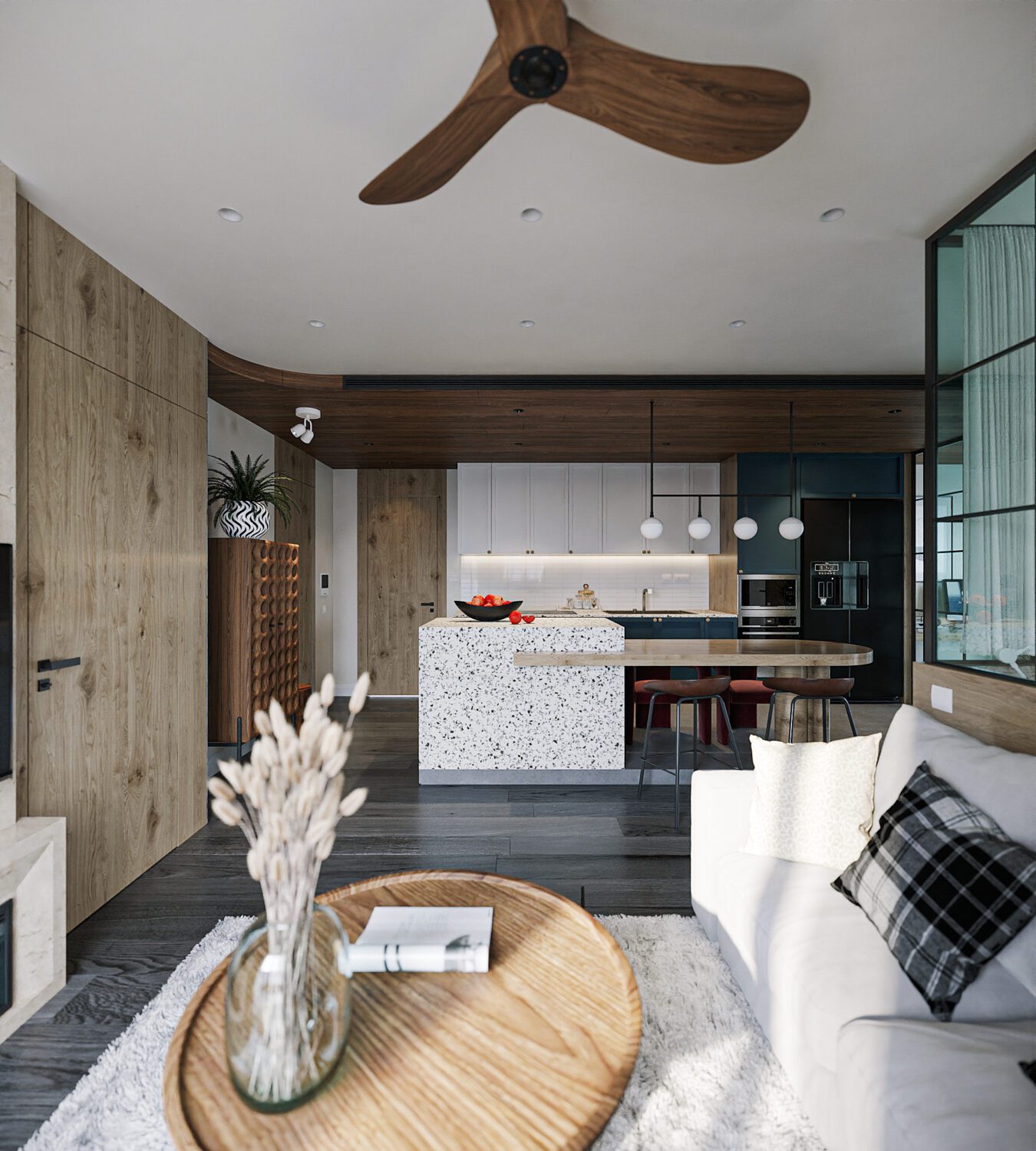 3D Interior Apartment Scene 3dsmax 2412912