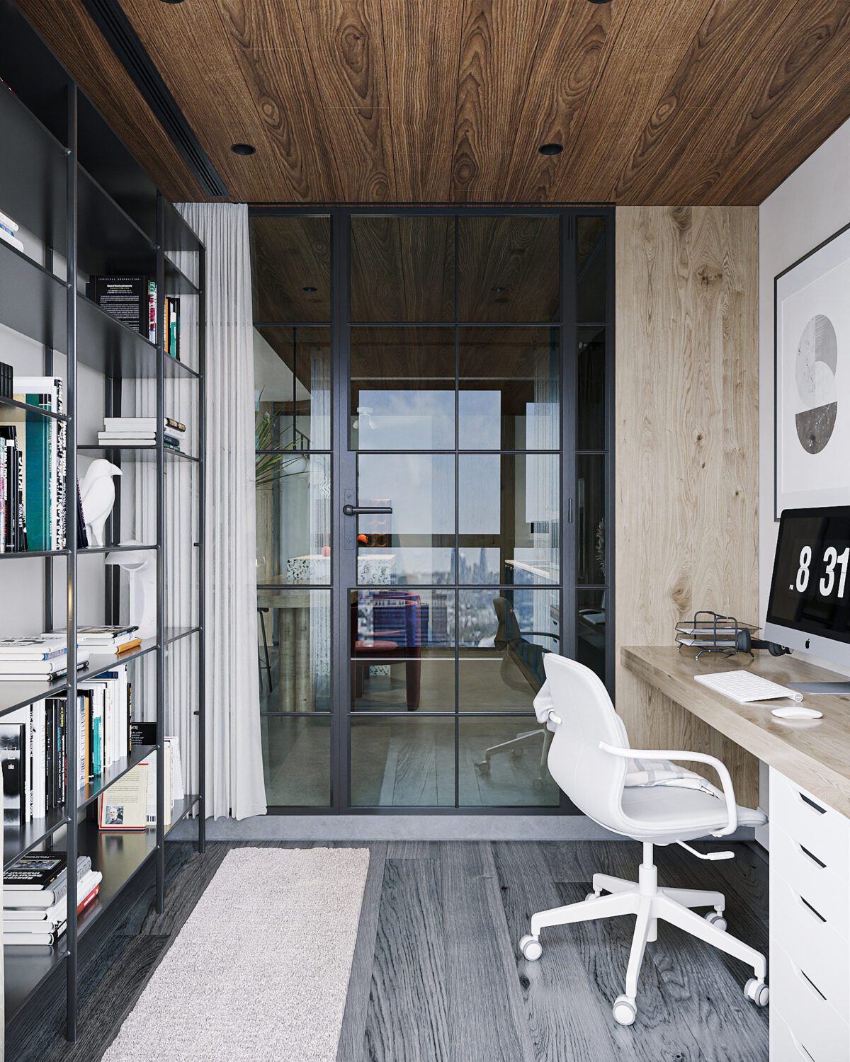 3D Interior Apartment Scene 3dsmax 2412912