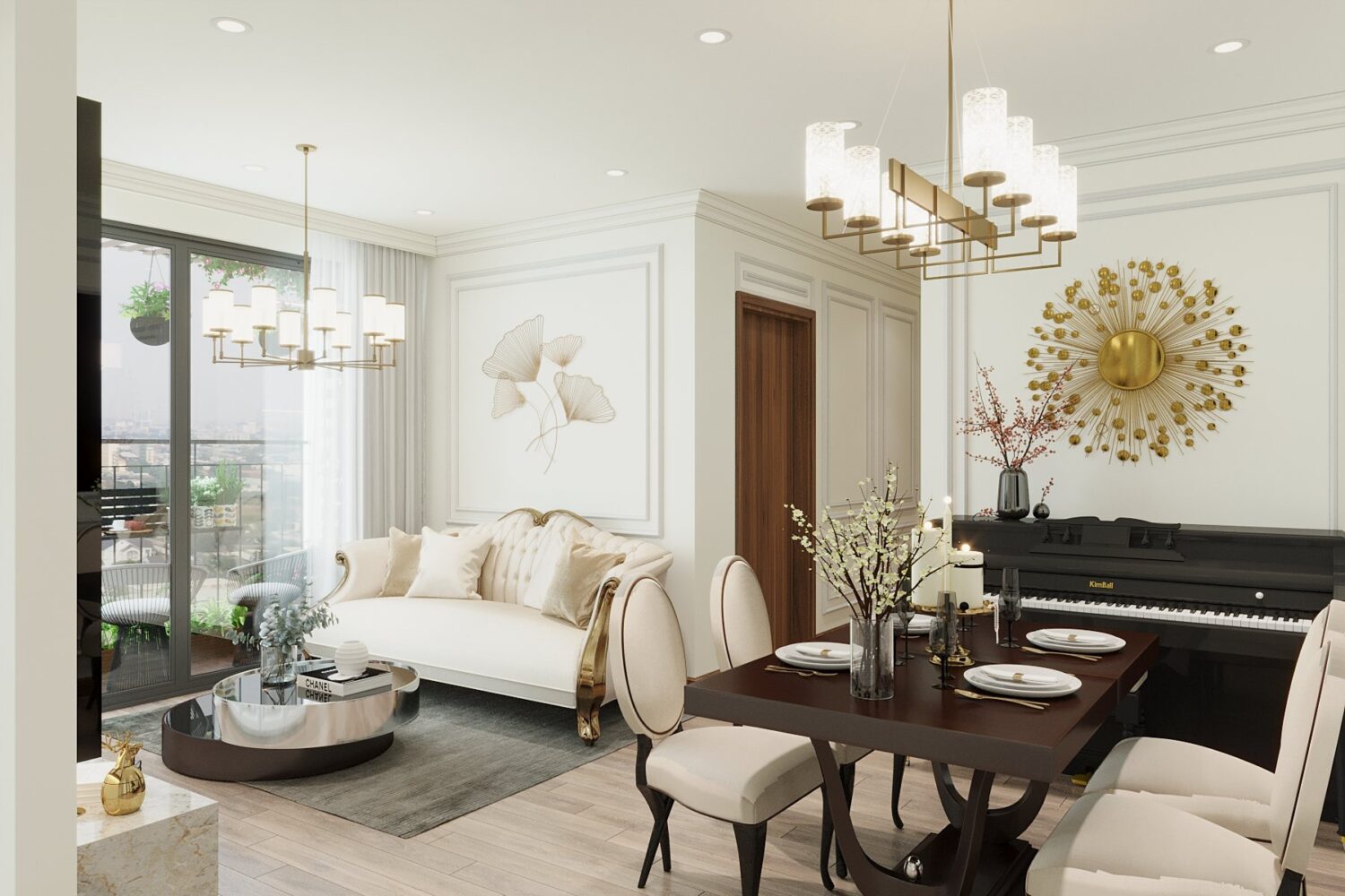 3D Interior Apartment Scene 3dsmax 2412918