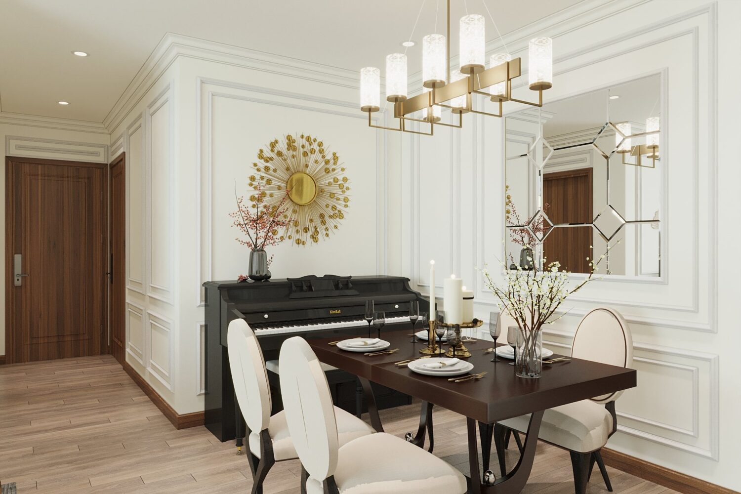 3D Interior Apartment Scene 3dsmax 2412918