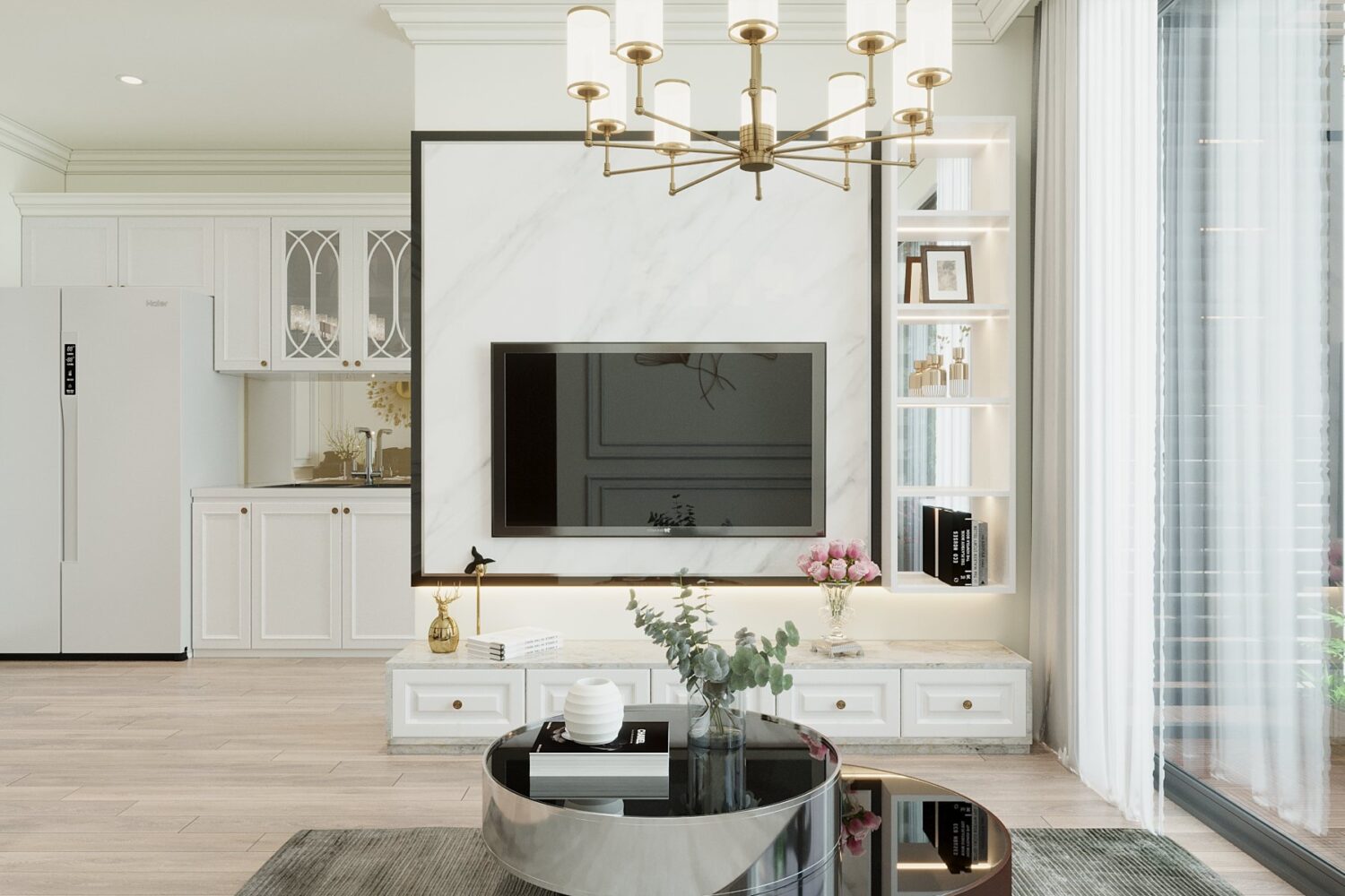 3D Interior Apartment Scene 3dsmax 2412918