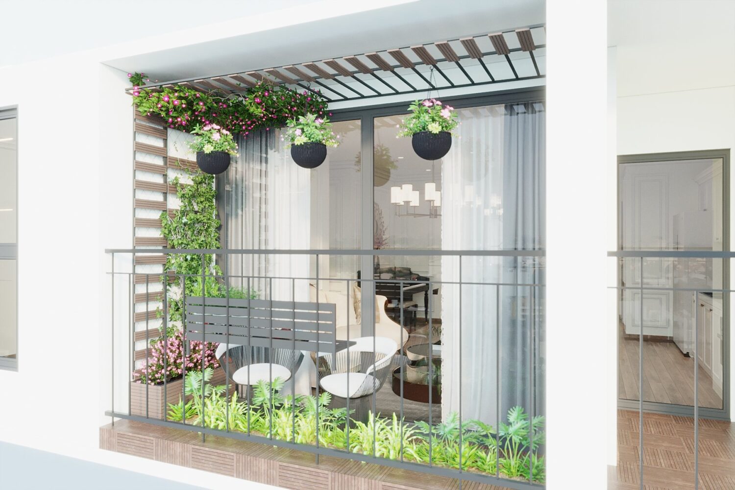 3D Interior Apartment Scene 3dsmax 2412918