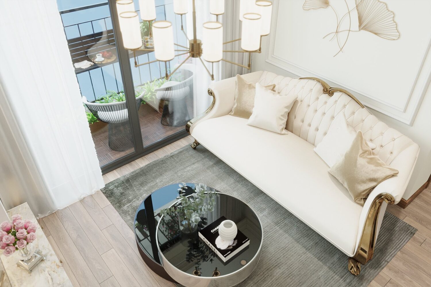 3D Interior Apartment Scene 3dsmax 2412918