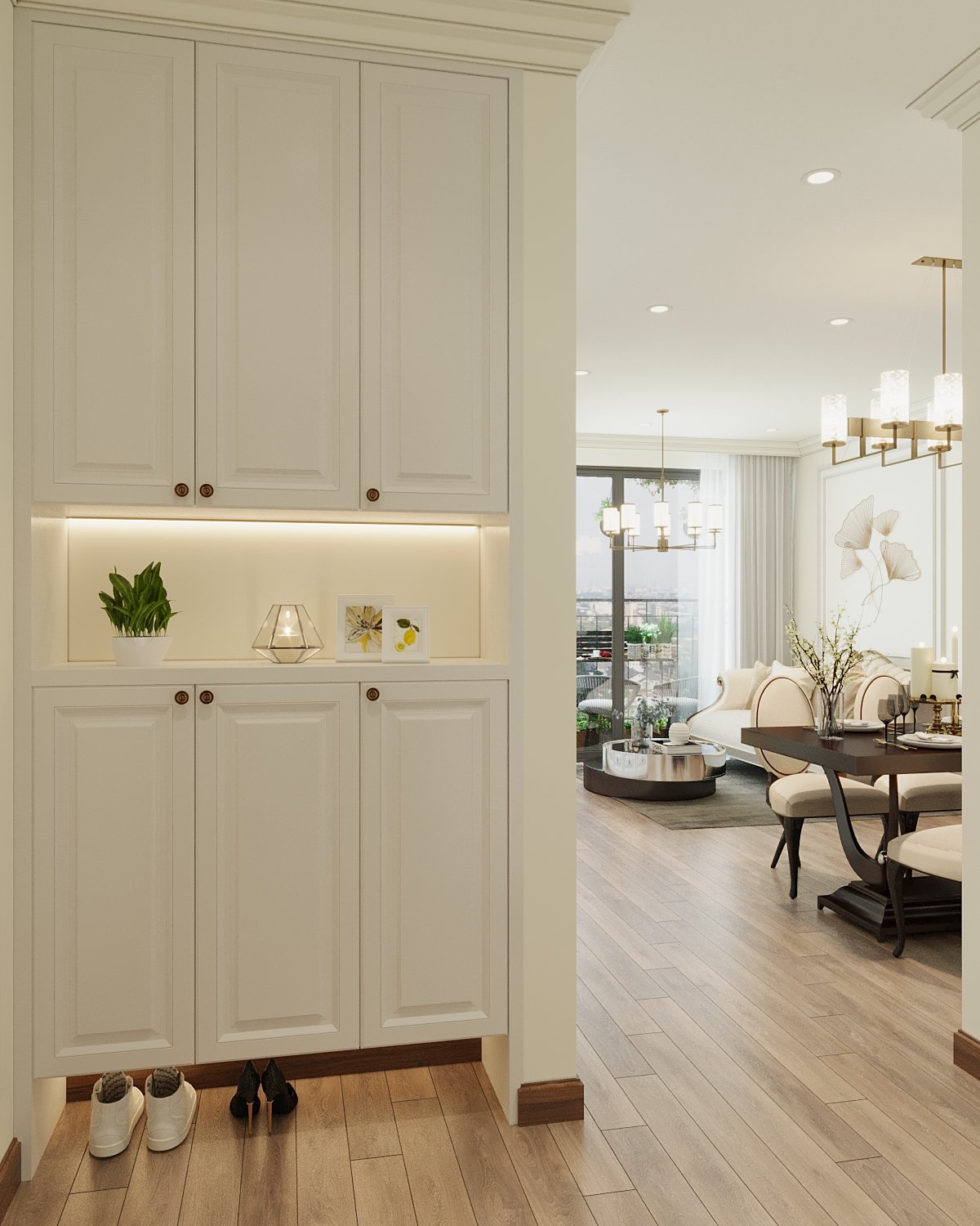 3D Interior Apartment Scene 3dsmax 2412918