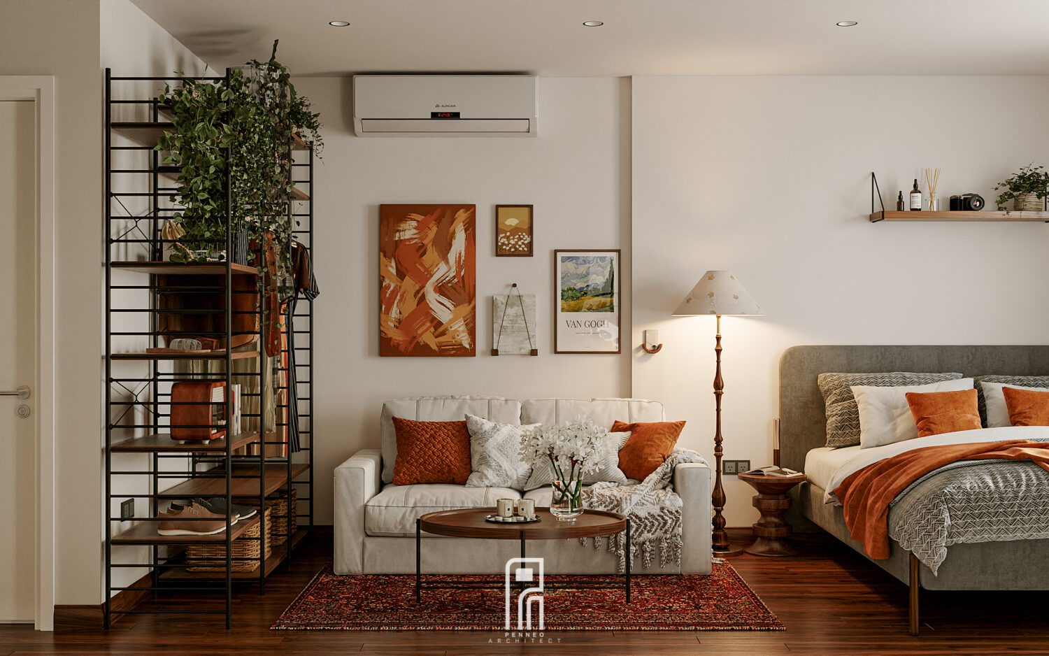 3D Interior Apartment Scene 3dsmax 2412919